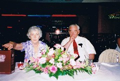 Alice & Gordon Bennett; 50th Anniversary Party